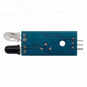5V Hindernis vermeidung sensor modul 3V Infrarot röhre Photo elektrischer Reflexions sensor Intelligente Vermeidung von Hindernissen für Auto roboter - Product Image 2