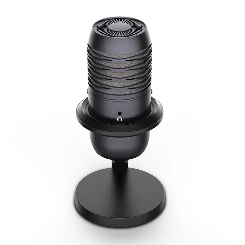 Últimos modelos de micrófono Usb 20Hz-20KHz Respuesta de frecuencia Disfrute de micrófono de iluminación Rgb para amantes del ancla del juego