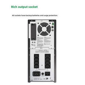 <strong>APC</strong> Ups Uninterruptible Power Supply SMT3000I-CH 2.7KW/3KVA Online Server Regulated Ups Power Supply with Built-in Battery - Product Image 2