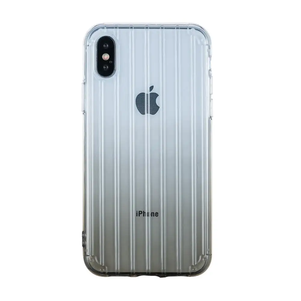 पुरुषों लक्जरी एप्पल स्पष्ट मोबाइल फोन के मामले में खोल के लिए Iphone एसई 5C 5 एस 6 एस 7 8 प्लस 10 xr Xs अधिकतम बम्पर पिछला कवर पारदर्शी