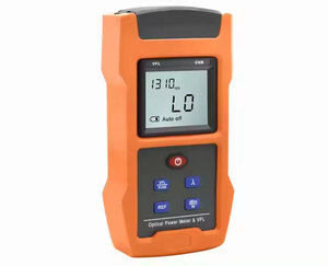 Misuratore di potenza ottica combinato con funzione di localizzatore di guasti visivi da 10mW (8-10km), Tester di luce in fibra con batteria ricaricabile - Product Image 4