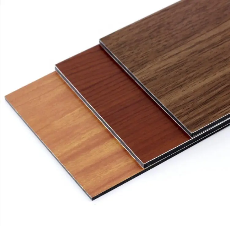 Building materials decorative composite board aluminum plastic board 2MM 3MM 4MM ingot gold plate