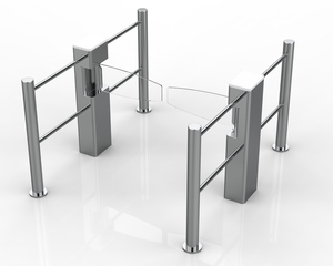 Alta Sicurezza di Riconoscimento Facciale Sistema di Controllo di Accesso Automatico Altalena Swing Tornello Cancello Motore Brushless Barriera Tornello - Product Image 6