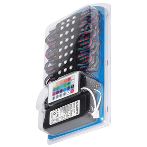 RGB Dimm bares LED-Modul SMD 5050 DC12V-Zeichenmodul 12V mit Adapter und Mini-Controller - Product Image 1