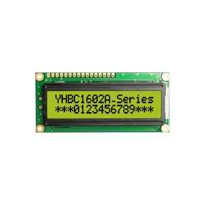 Small Size 1602 Character Monochromatic <strong>LCD</strong> Display Module 80X36mm 16X2 LVDS RGB STN/IPS/TN LED Compatible <strong>Monitor</strong> Screen - Product Image 1