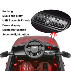 2022 Mẫu Mới Phong Cách Phổ Biến Của Giấy Phép Trẻ Em Đi Xe Với 2.4G Điều Khiển Từ Xa, 2 CHỖ NGỒI Phong Cách Xe 12V - Product Image 3