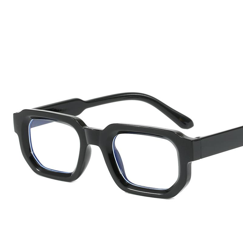 black/blue flake