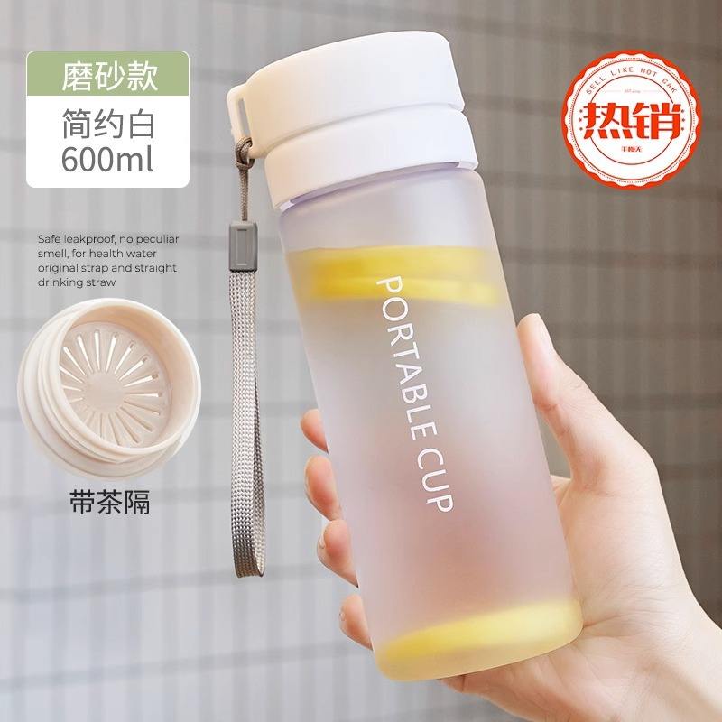 สีขาวฝ้า 600 มล. - ทนต่อแรงกระแทกและทนความร้อนสูง