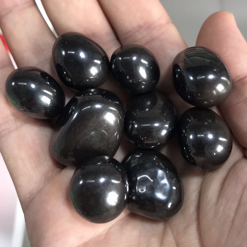 Hematite tumble