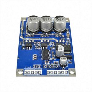 DC 12V 24V 36V 500W PWM Brushless Controller motore con Hall Motor bilanciamento auto BLDC bilanciato scheda di controllo Driver auto - Product Image 4
