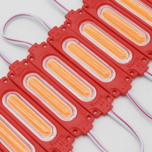 Rectangle <strong>Led</strong> 6 Chips 2W DC12V 24V COB Power <strong>Led</strong> Module With Lens for Advertising Lighting Outdoor Module