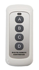 RF Wireless <strong>Remote</strong> Control 433MHZ 1527 Learning Code1000M <strong>Remote</strong> Control
