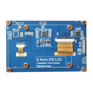 Modulo lcd da 4.3 pollici display hd-mi modulo touch screen tft 800*480 Raspberry Pi LCD TFT da 4.3 pollici - Product Image 6