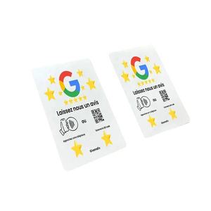 Пользовательская печать Nfc чип Google обзорная карта NFC213 215 216 Google play подарочная карта - Product Image 6