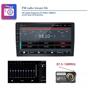 9 Inch 2Din <strong>Android</strong> Radio With CarPlay GPS FM WIFI IPS/1K Incell Touch Screen Auto Radio Support Navigation BT - Product Image 4