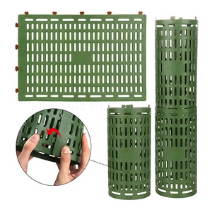 树干保护器树护木塑料网木护木 - Product Image 5