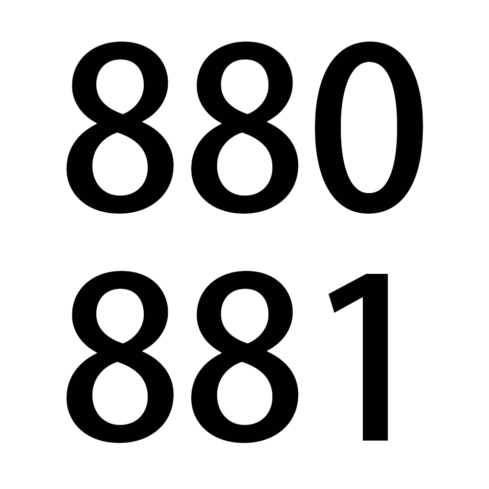 880