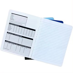 Quaderno con copertina morbida per la stampa personalizzata quaderno di cancelleria per la scuola - Product Image 6