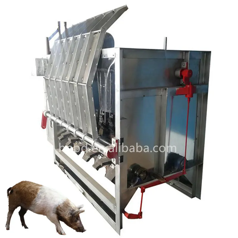 Alta Effieicney animale mucca bovini macellazione/maiale macello macchina per la rimozione dei peli di pecora con un prezzo competitivo