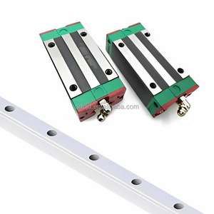 Carril de guía lineal de alta precisión con componentes de núcleo de rodamiento para máquinas CNC y automatización industrial