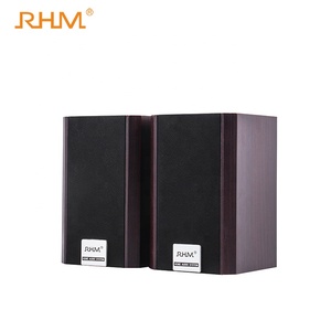 Sistema de altavoces RHM 2,1 con alimentación, FM diseño retro, altavoz multimedia para juegos de ordenador - Product Image 5