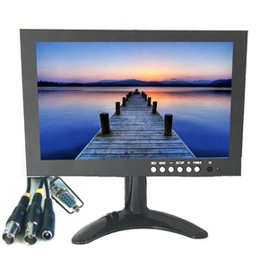 CCTV Security Surveillance Camera <strong>Monitor</strong> 9 Inch Metal Shell <strong>LCD</strong> <strong>Monitor</strong> Full Screen VGA <strong>BNC</strong> <strong>Input</strong> for Home Industrial Equipment - Product Image 1