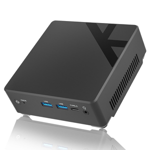 N95 N100 Mini Pc <strong>Built</strong>-in <strong>WiFi</strong> Compatible Win 11 Linux <strong>Desktop</strong> Home Office Game Dual Network Port Box Mini PC - Product Image 1