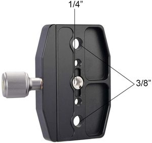 YITAI profesyonel kamera kelepçe Tripod mesnet adaptörü hızlı bırakma plakası kelepçe kamera tabanı - Product Image 4