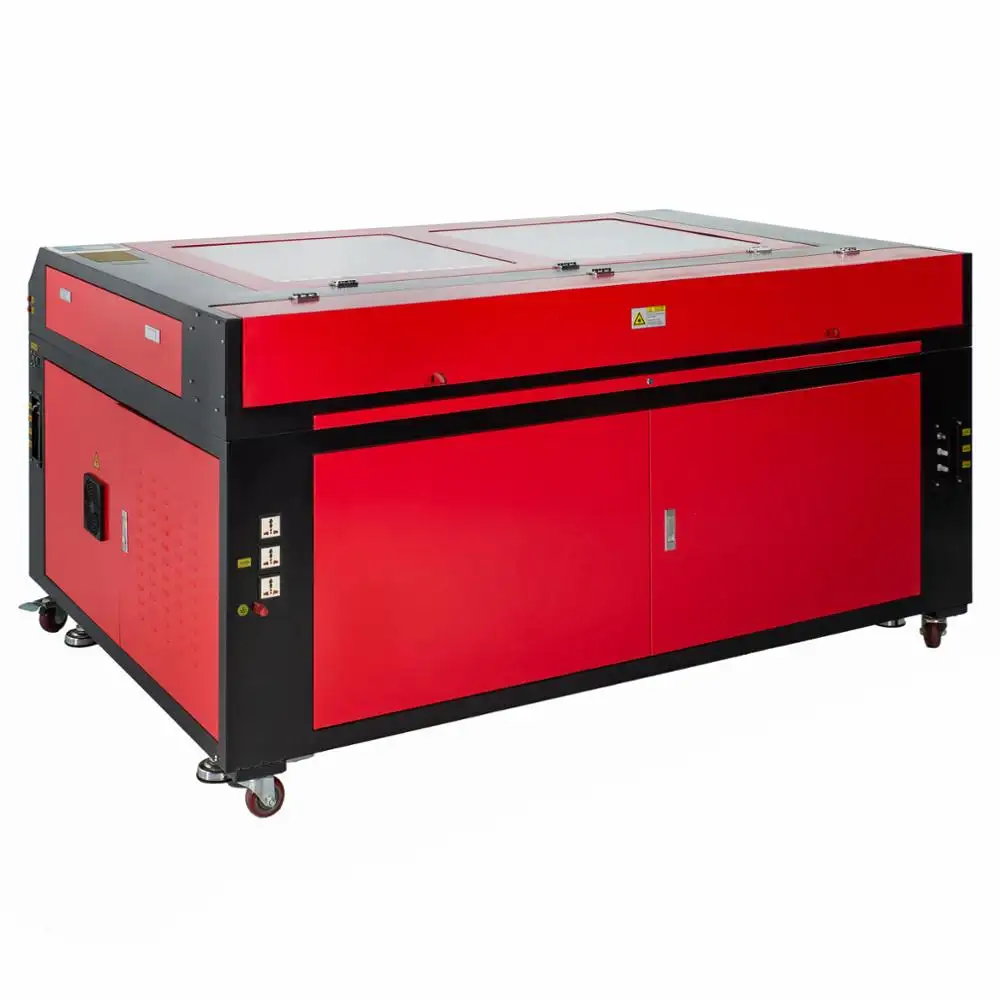 Máquina de corte gravura do cortador do laser do CO2 SIHAO-1490 130W com porta usb