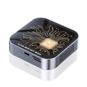 Fuallwin Ma Thuật Ai Hộp Carplay Streaming 4 + 64GB Netfiix/Youtube Cho <span class=keywords><strong>Android</strong></span> Tự Động 2 Trong 1 Không Dây Adapter Carplay Xe Ô Tô Từ 2015 - Product Image 3