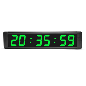 Timer per il conto alla rovescia dell'orologio con funzione cronometro a parete digitale ad alta luminosità per esterni - Product Image 2
