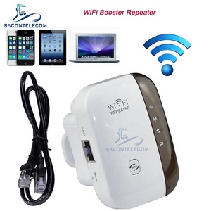 工厂价格300Mbps路由器支持WPS AP功能无线WiFi中继器WiFi扩展器远程WiFi增强器 - Product Image 3
