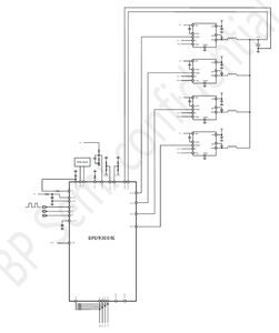 AIP8P001G半導体チップmcu pcb ELECTRON PARTプログラマーADタイプ8ビットマイクロコントローラー (1K OTP ROM付き) - Product Image 6