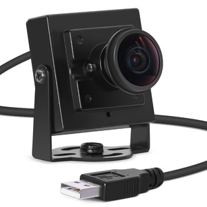 3200 PS5268 1080P <strong>1</strong>.8mm 160degree Wide Angle Starlight Level 0.003Lux Full HD Mini USB Camera for Industrial Machine Vision
