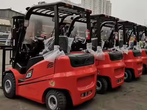 מותג מפורסם חשמלי מלגזה cpd45 4.5טון מלגזה להגיע להרים
