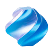 Rose et bleu