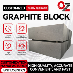 Tùy Chỉnh Graphite Khối Kích Thước Hạt 0.8Mm Graphite Khối Carbon Vuông Khối Cho Đúc - Product Image 5