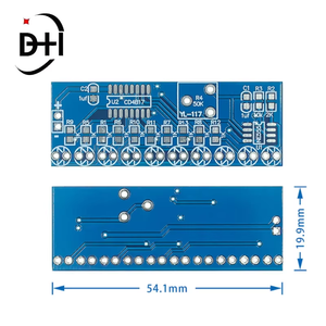 Akıllı elektronik kitleri NE555 + CD4017 hafif su akan LED ışık modülü DIY kiti - Product Image 2