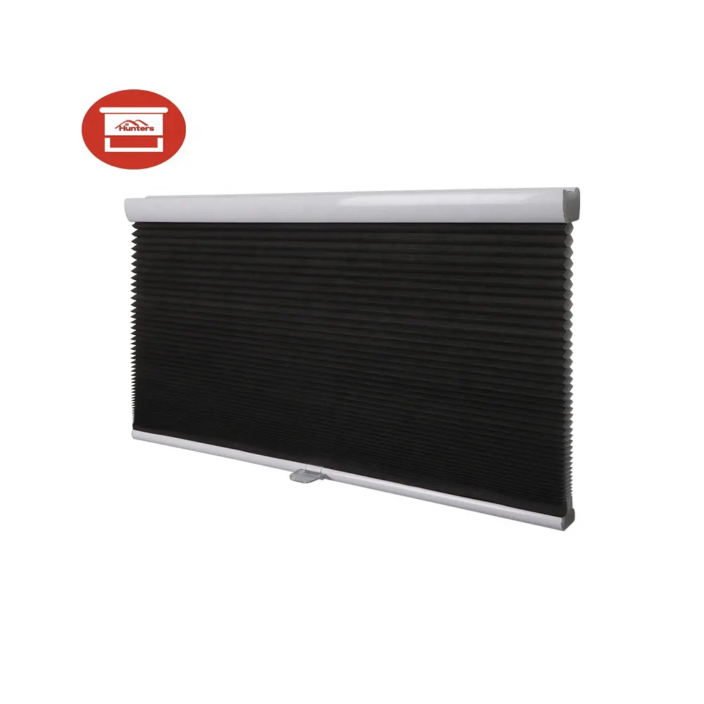 Versátiles Blackout Cellular Shades Elegancia inalámbrica Persianas plisadas