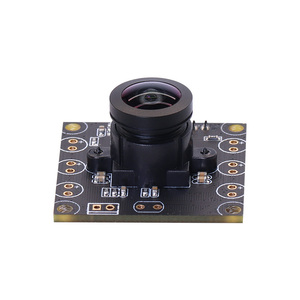 M12-Objektiv 720P HD Mini-Micro-USB-Kamera modul H65 1,5mm 190-Grad-Fisheye-Bildsensoren zur Gesichts erkennung UVC-freier Treiber - Product Image 1