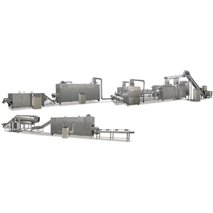 自動パフスナックコーンフレーク生産ライン朝食用シリアル製造機 - Product Image 1