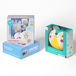 Wholesale Factory Custom logo Kid Children Mystery <strong>Toy</strong> Doll Packaging Gift <strong>Box</strong> <strong>Toy</strong> <strong>Box</strong> with clear Window - Product Image 1