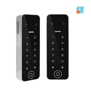 Venta caliente Personalización IP65 Teclado táctil TuyaSmart WiFi Video Timbre con cámara Intercom Sistema de control de acceso - Product Image 1