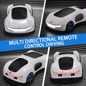 2.4Ghz Remote Control Soul Car <strong>Watch</strong> Gesture Control Smoke Dual Spray <strong>Drift</strong> Car Full Scale Rc Sport Car with Light - Product Image 6