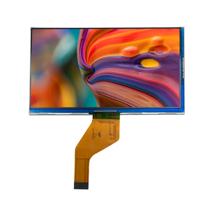 7-Zoll-IPS-TFT-LCD-Halbmodul Hoch auflösendes Display für Arduino Raspberry Pi mit 1 Jahr Garantie und benutzer definierten Optionen