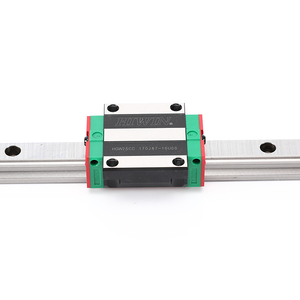 Riel de guía lineal de múltiples modelos, carril de alta precisión con acero lineal con bloque para CNC, buena guía - Product Image 1
