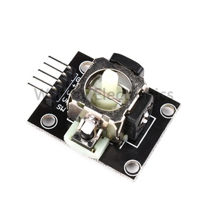 Two-axis XY key Joystick PS2 Gaming joystick <strong>Control</strong> stick <strong>Sensor</strong> joystick <strong>module</strong> electronic building block <strong>module</strong> - Product Image 4