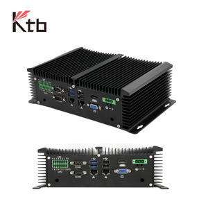 KTB 8412 OEM ODM NUC Mini PC WES7/10 LINUX Mini ordenador I7 procesador y ordenador de escritorio sin ventilador Mini PC 4/5/6/7/8/10th - Product Image 1