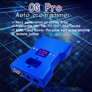 CGPro Universal Car Chip ECU Tuning Tool Obd Car Key Programmer y Pin Code Reader Programación de controladores programables