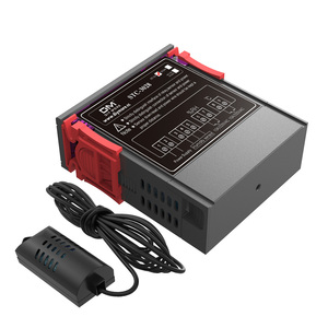 STC-3028 DC12V 10A Digital Dual LED controlador de temperatura humedad termostato - Product Image 5